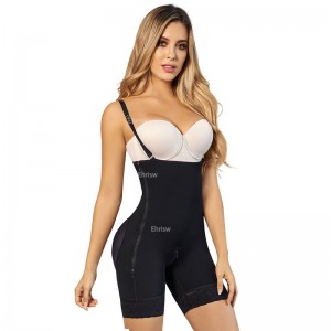 Ehrisw Women’s Ultra Sculpts Fajas Colombianas, Ultra Firm Open Bust Romper Shapewear