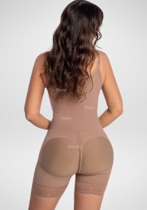 Ehrisw Fajas Colombianas Shapewear for Women Postpartum Tummy Control Body Shaper Butt Lifter Bodysuit