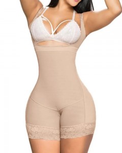 Liposculpture Invisible Girdle High-back Short – Light Line