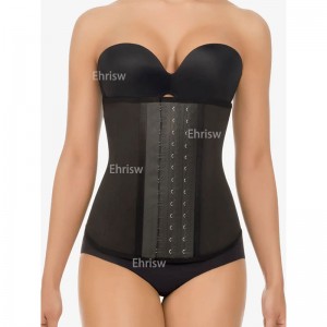 Ehrisw Boned Corset Waist Trainer for Women Faja Colombiana