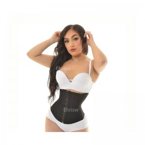 Ehrisw Waist Trainer for Women Latex Underbust Waist Cincher Corset Sport Girdle Hourglass Body Shaper