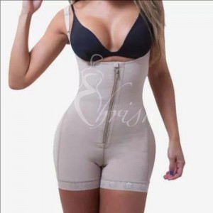 Ehrisw Shapewear Shorts for Women Tummy Control Fajas Colombianas Butt Lifter Thigh Slimer Waist Trainer