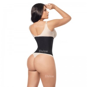 Ehrisw Waist Trainer for Women Corset Cincher Body Shaper Girdle Trimmer with Steel Bones Extender