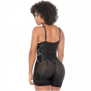 Ehrisw Fajas Colombianas Shapewear for Women Tummy Control Butt Lifter Faja Body Shaper With Open Crotch