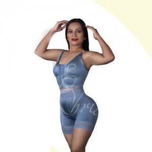 Ehrisw Fajas Colombianas Shapewear Tummy Control Short Faja Body Shaper Compression Panties for Women