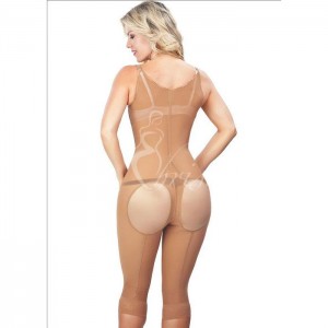 Ehrisw Shapewear Bodysuit for Women Tummy Control Underbust Full Body Shaper Compression Butt Lifting Shapewear