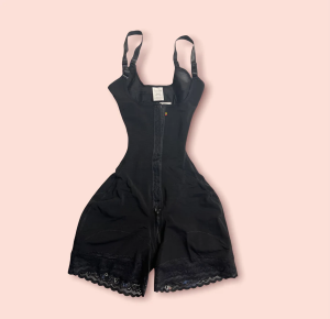 CURVY DOLL REMOVABLE THIN STRAP -BLACK