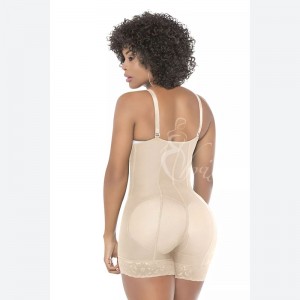 Ehrisw Fajas Colombianas Shapewear for Women Tummy Control Butt Lifter Faja Body Shaper With Open Crotch