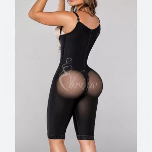 Ehrisw Shapewear for Women Tummy Control Plus Size Faja Body Shaper for Butt Lifter and Thigh Slimmer Bodysuit