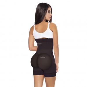 Ehrisw High Waist Body Shaper Butt Lifter Shorts Shapewear