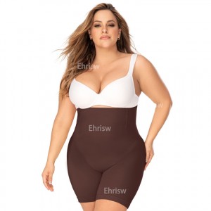 Ehrisw Shapewear for Women Tummy Control Shorts Body Shaper Panties High Waisted Butt Lifter Thigh Slimming Underwear