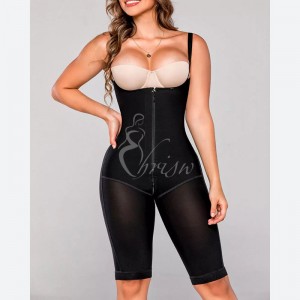 Ehrisw Shapewear for Women Tummy Control Plus Size Faja Body Shaper for Butt Lifter and Thigh Slimmer Bodysuit