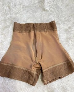 Ehrisw Lace Butt Lift Shaper Zipper Short