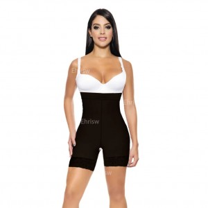 Ehrisw High Waist Body Shaper Butt Lifter Shorts Shapewear