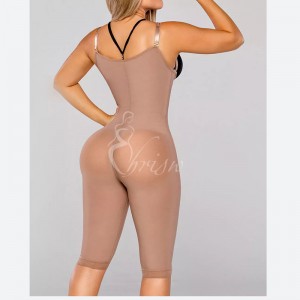 Ehrisw Shapewear for Women Tummy Control Plus Size Faja Body Shaper for Butt Lifter and Thigh Slimmer Bodysuit