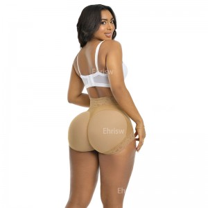 Ehrisw Tummy Control Underwear Shorts for Women High Waisted Shapewear Butt Lifter Panties High-Waisted Body Shaper Shorts