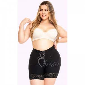 Ehrisw Shapewear Tummy Control Women High Waisted Body Shaper Shorts Adjustable Waist Trainer