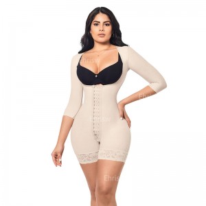 Ehrisw Shapewear for Women Tummy Control Fajas Colombianas Body Shaper Waist Trainer Post Surgery Compression Garment