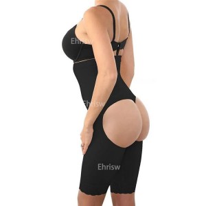 Ehrisw Butt Lifting Shapewear Fajas Colombianas Body Shaper for Women Tummy Control High Waist Fajas