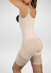 Ehrisw Tummy Control Shapewear for Women Fajas Colombianas Moldeadoras Seamless Firm Triple Control Butt Lifter Shapewear