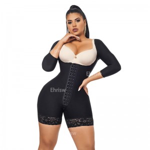 Ehrisw Shapewear for Women Tummy Control Fajas Colombianas Body Shaper Waist Trainer Post Surgery Compression Garment