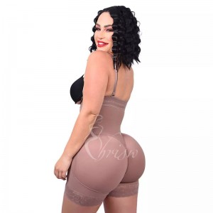 Ehrisw Fajas Colombianas Shaping Girdles Shapewear Tummy Control Butt Lifter Bodysuit BBL Fajas