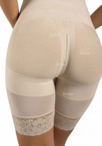 Ehrisw Tummy Control Shapewear for Women Fajas Colombianas Moldeadoras Seamless Firm Triple Control Butt Lifter Shapewear