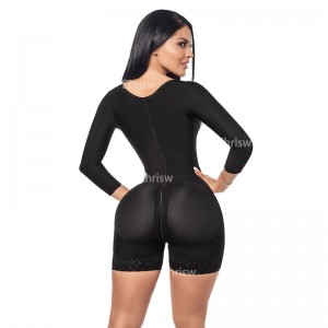 Ehrisw Shapewear for Women Tummy Control Fajas Colombianas Body Shaper Waist Trainer Post Surgery Compression Garment