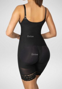 Ehrisw Tummy Control Shapewear for Women Fajas Colombianas Moldeadoras Seamless Firm Triple Control Butt Lifter Shapewear