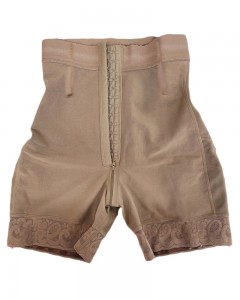 High-Waisted Booty Lift Shaper Shorts