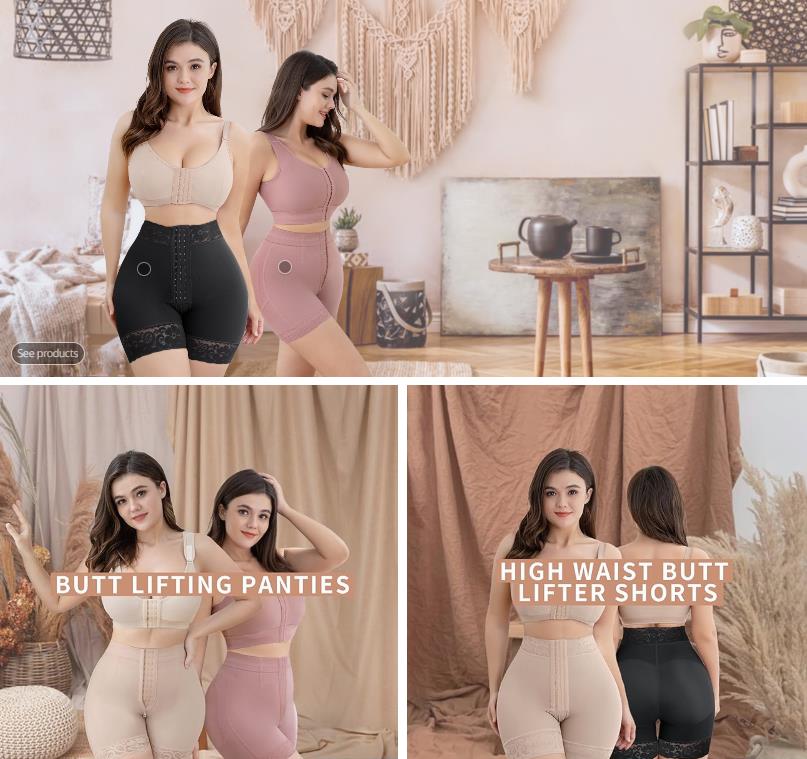 MORE FEATURES FOR FAJA SHAPEWEAR