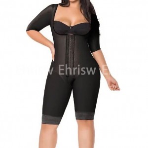 Ehrisw Body Stage 1 Fajas Colombianas Post Surgery Compression Shapewear for Women Tummy Control