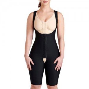 Ehrisw Shapewear Bodysuit for Women Tummy Control Fajas Colombianas Waist Trainer Butt Lifter Thigh Slimmer Full Body Shaper