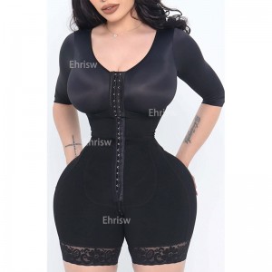 Ehrisw Shapewear for Women Tummy Control Fajas Colombianas Body Shaper Waist Trainer Post Surgery Compression Garment