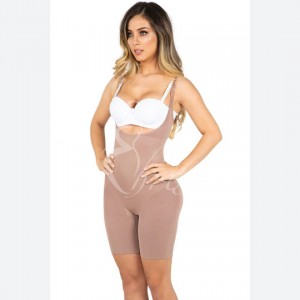 Ehrisw Shapewear Bodysuit Tummy Control Faja Seamless Sculpting Butt Lifter Body Shaper for Women