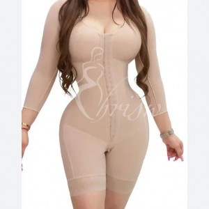 Ehrisw Shapewear for Women Tummy Control Fajas Colombianas Body Shaper Waist Trainer Post Surgery Compression Garment