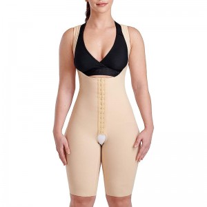 Ehrisw Shapewear Bodysuit for Women Tummy Control Fajas Colombianas Waist Trainer Butt Lifter Thigh Slimmer Full Body Shaper