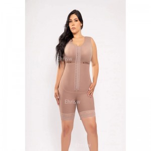 Ehrisw Fajas Colombianas Moldeadoras Full Body Shapewear for Women Tummy Control Bodysuit Post Surgery Compression