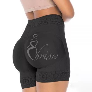 Ehrisw Shapewear Padded Underwear for Women Butt Lifter Panties Tummy Control Shorts