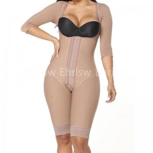 Ehrisw Body Stage 1 Fajas Colombianas Post Surgery Compression Shapewear for Women Tummy Control