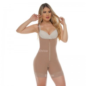 Ehrisw Fajas Colombianas Shapewear for Women Postpartum Tummy Control Body Shaper Butt Lifter Bodysuit