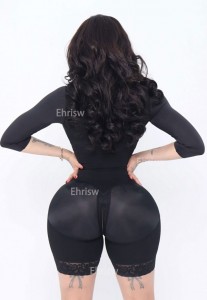 Ehrisw Shapewear for Women Tummy Control Fajas Colombianas Body Shaper Waist Trainer Post Surgery Compression Garment