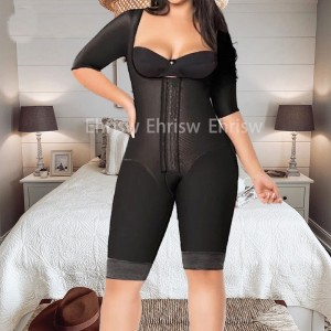 Ehrisw Body Stage 1 Fajas Colombianas Post Surgery Compression Shapewear for Women Tummy Control