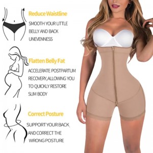 Faja Gaine Colombian Latex Reducing Girdle Butt Lifter Weight Underwear Loss Tummy Control Mujer Corset Slimming Buttocks