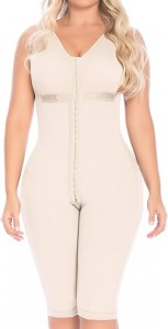 Ehrisw Fajas Colombianas Girdle Full Body Shaper for Women