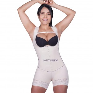 Ehrisw Fajas Colombianas Shapewear for Women Postpartum Tummy Control Body Shaper Butt Lifter Bodysuit