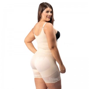 Ehrisw Fajas Colombianas Shapewear for Women Tummy Control Post Surgery Compression Garment Postpartum Body Shaper