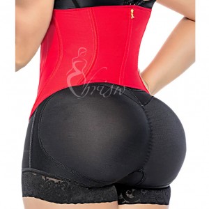 Ehrisw Waist Trainer for Women Tummy Control Workout Waist Cincher Corset Shapewear Body Shaper with Zipper Hook