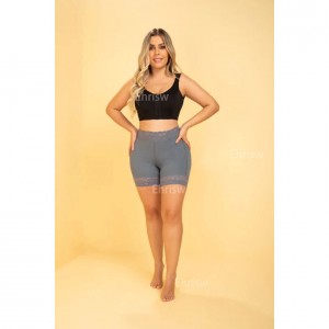 Ehrisw Fajas Colombianas Calzones Levanta Cola Pompis High Waisted Shapewear Shorts for Women