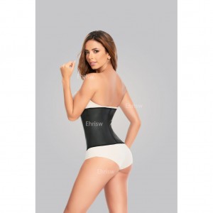 Ehrisw  Fajas Colombianas Reductoras Y Moldeadoras para Mujer Underbust Latex Waist Trainer Hourglass Body Shaper for Women